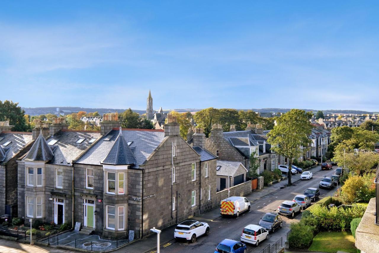 Orange Apartments Belgrave Mansions Aberdeen Kültér fotó