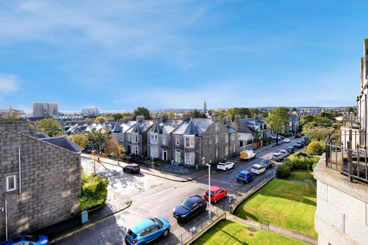 Orange Apartments Belgrave Mansions Aberdeen Kültér fotó